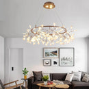 Axyaa Modern Dandelion Chandelier Tree Branch Acrylic Light for Stylish Home Decor