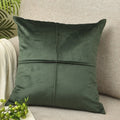 Axyaa Velvet Cushion Cover for Sofa, 45*45 Solid Colors, Soft and Stylish Pillowcase