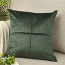 Axyaa Velvet Cushion Cover for Sofa, 45*45 Solid Colors, Soft and Stylish Pillowcase