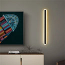 Axyaa Modern Minimalist LED Wall Light - White/Black - Indoor Wall Lamp