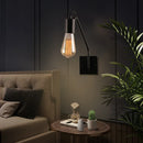 Axya Retro Wall Lamp: Vintage Industrial LED Sconce for Home Decor