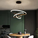 Axyaa LED Ceiling Chandeliers - Modern Lighting Decor for Home
