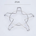 Axyaa 4/5 Star Stainless Steel Steamer Grid Rack for Cooking Utensils