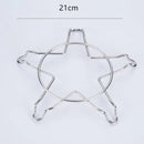 Axyaa 4/5 Star Stainless Steel Steamer Grid Rack for Cooking Utensils