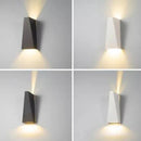 Axyaa Modern Waterproof Dual Head 10W LED Wall Lamp Fixture for Bedroom Foyer Hall
