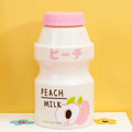 Axyaa 480ml Cute Fruit Water Bottle | BPA Free | Heat Resistant | Portable Plastic Cup