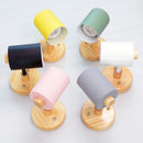 Axyaa Wooden GU10 Wall Lamp in 6 Colors - Nordic Indoor Wall Light