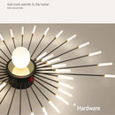 Axyaa LED Chandelier Lights: Modern Lighting for Living Kids Room Bedroom Hall