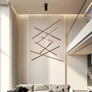 Axyaa Nordic LED Chandelier for Modern Living Room Decor
