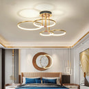 Axyaa Modern Nordic Rings Ceiling Chandelier for Living Room, Dining Room & Bedroom