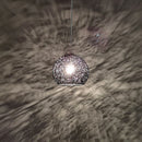 Colorful Ball Pendant Light for Cafe & Bedroom - Axyaa LED Fixture