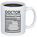 Axyaa White Ceramic Nurse Gift Coffee Mug 11oz - Hospital Worker Gift Mug