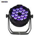 Axyaa 18x18W Par Light LED Waterproof DMX Controller Strobe Dimming for Party Dj Disco