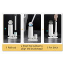 Axyaa Disposable Toilet Brush Set Bathroom Accessories Houseware Replacement