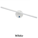 Axyaa Indoor LED Wall Lamps: Touch Stepless Dimming, 350° Rotation, Ideal for Living Room and Bedside