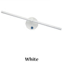 Axyaa Indoor LED Wall Lamps: Touch Stepless Dimming, 350° Rotation, Perfect for Living Room & Bedroom