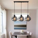 Axyaa Industrial Pendant Lights Kitchen Island Lamp Minimalist Modern Lighting