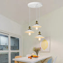 Axya Retro Industrial Pendant Lights Chandelier Kitchen Living Room LED Ceiling Lamps
