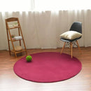 Coral Velvet Modern Living Room Rug Blue Soft Nursery Play Mat
