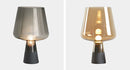 Nordic Glass Concrete Table Light by Axyaa - Creative Metal Lamp with E27 Fixture