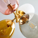 Axyaa Nordic Balloon Glass LED Pendant Lights for Children's Room and Dining Room