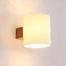 LED Wooden Wall Sconce Light for Home Decor by Axyaa