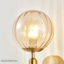 Axyaa Glass Ball LED Wall Lamp for Bedroom, Bathroom, Stair, Aisle Lighting