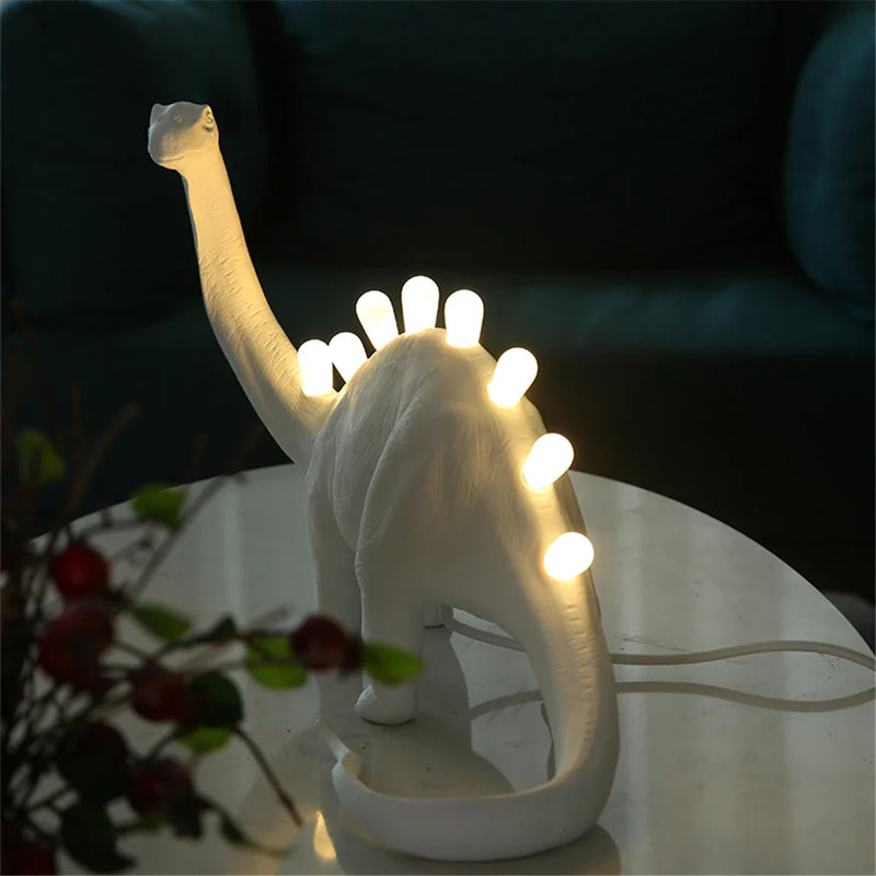 Axyaa Dinosaur LED Desk Lamps for Bedroom Decor Lighting