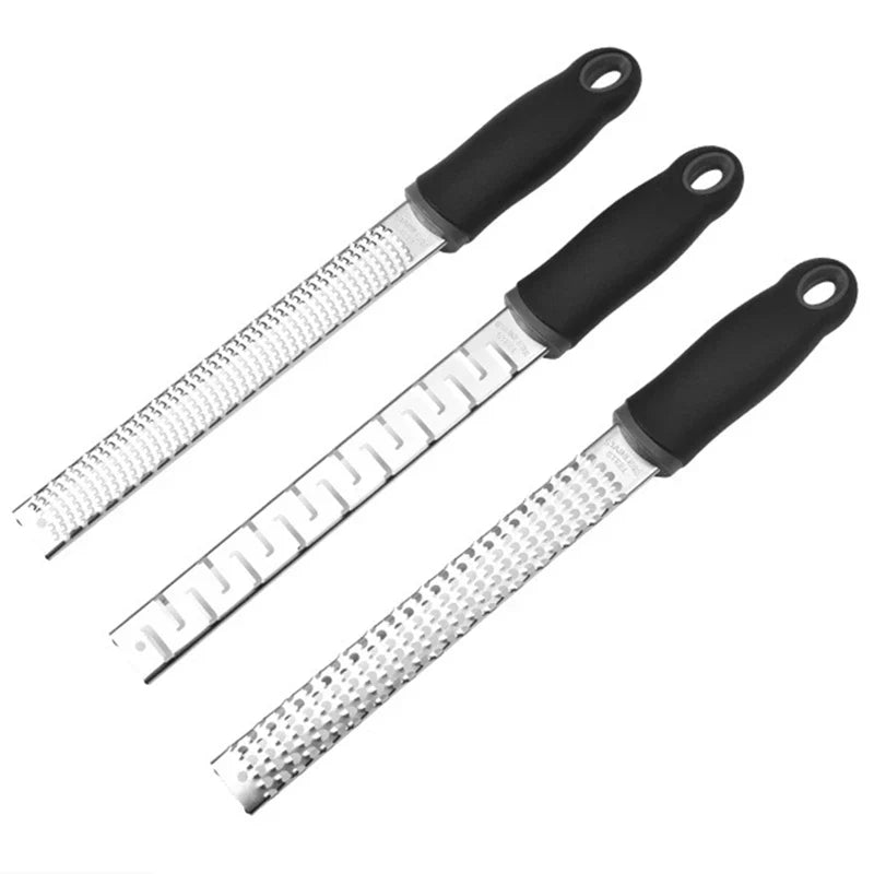 Axyaa Stainless Steel Lemon Cheese Grater Fruit Cutter Grinder Kitchen Tool