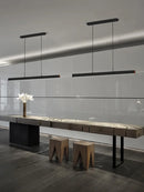Axyaa Minimalist LED Dining Room Chandelier – Modern Nordic Style
