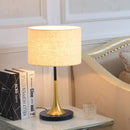 Axyaa Mushroom Table Lamp: Modern Nordic Style for Bedroom Study Area