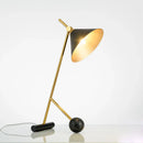 Axyaa Modern Metal Table Lamps for Hotel Front Desk & Bedroom Décor