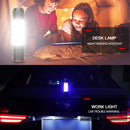Axya LED Camping Lantern Work Light 6 Modes Waterproof Magnetic Tail Flashlight Torch