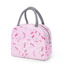 Axyaa Insulated Fashion Lunch Bag with Functional Pattern - Portable Thermal Food Box