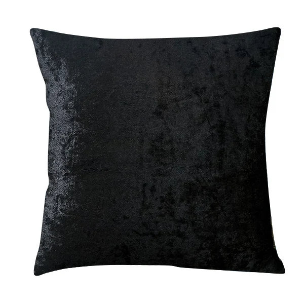 Velvet Decorative Pillows for Sofa, Super Soft Cover, Nordic Home Decor, Axyaa