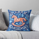 Linen Animal Pillow Cover for Sofa - Axyaa Home Decor