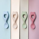 Axya Baby Soft Silicone Spoon Set for Easy Feeding and Learning