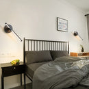Axya 7w12w LED Wall Lamps for Reading, White/Black, Indoor Home Decoration