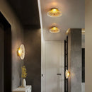 Axyaa Glass Wall Lamp for Stylish Living Room Decor