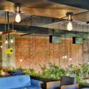 Axya Vintage Industrial Ceiling LED Light Fixture for Home Kitchen Bar