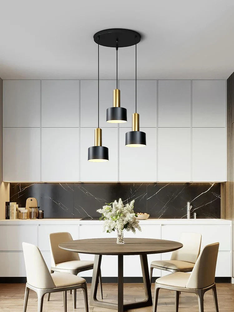 Modern Nordic Chandelier for Dining Room & Living Room by Axyaa