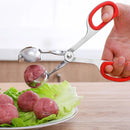 Axyaa Stainless Steel Meatball Maker Clip: Convenient Kitchen Tool for Easy Cuisine