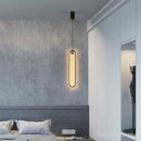 Axyaa Nordic Minimalist LED Chandelier for Bedroom and Living Room