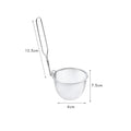 Axyaa Stainless Steel Mesh Hot Pot Colander Skimmer for Home Kitchen Cooking
