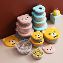 Axyaa Kids Cartoon Bento Lunch Box Set