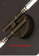 Axya Modern LED Copper Wall Lamp for Home Decoration