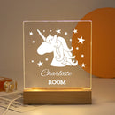Axyaa Personalized 3D LED Name Nightlight - Kids Bedroom Decoration & Gift