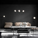 Axya Nordic Glass Chandelier for Living Room, Dining Room, Villa, and Clothing Store