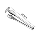Axyaa Stainless Steel Food Tongs for Buffet, Barbecue, and Kitchen