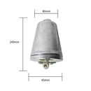 Axyaa Industrial Retro Telescopic Wall Lamp for Loft Club & Coffee Shop